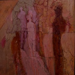 petites traces en miroir j 20 x 20
